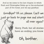 Pooh Bear - Good-Bye